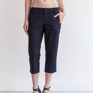 Marrakech Black Louis Capri